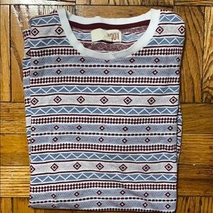 1901 multicolored tee shirt size: L